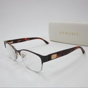 Versace Model 1222 Women's Eyeglasses w/case